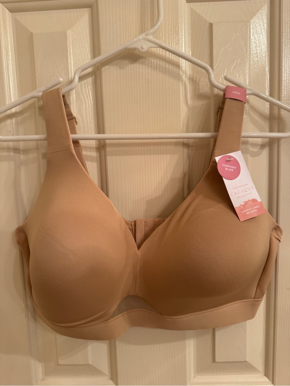 Cacique Nude Comfort Bliss Seamless T-Shirt Bra